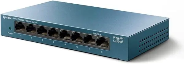 Switch 8 puertos - Imagen 3