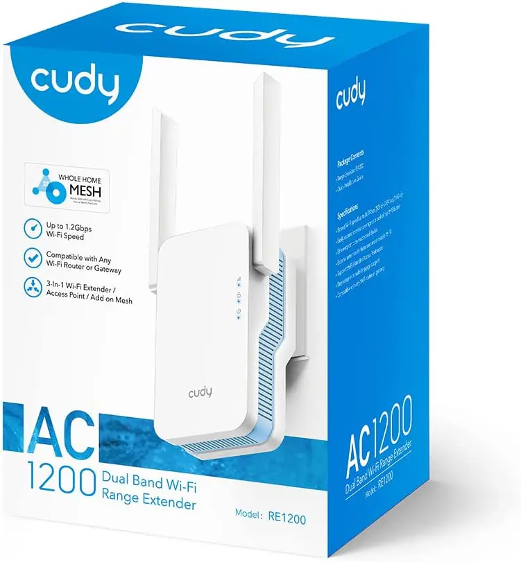 Repetidor Wifi – Wifi Mesh