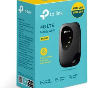 Router 4G – bateria 2000 mAh